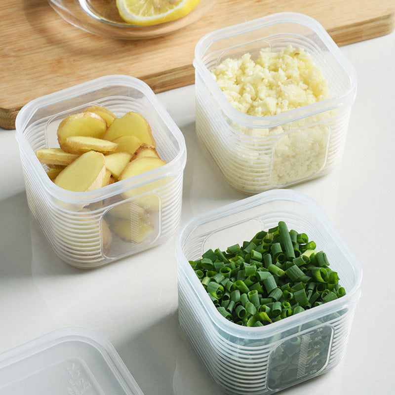 Fruit Storage Box With Lid