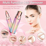 Electric Eyebrow Trimmer