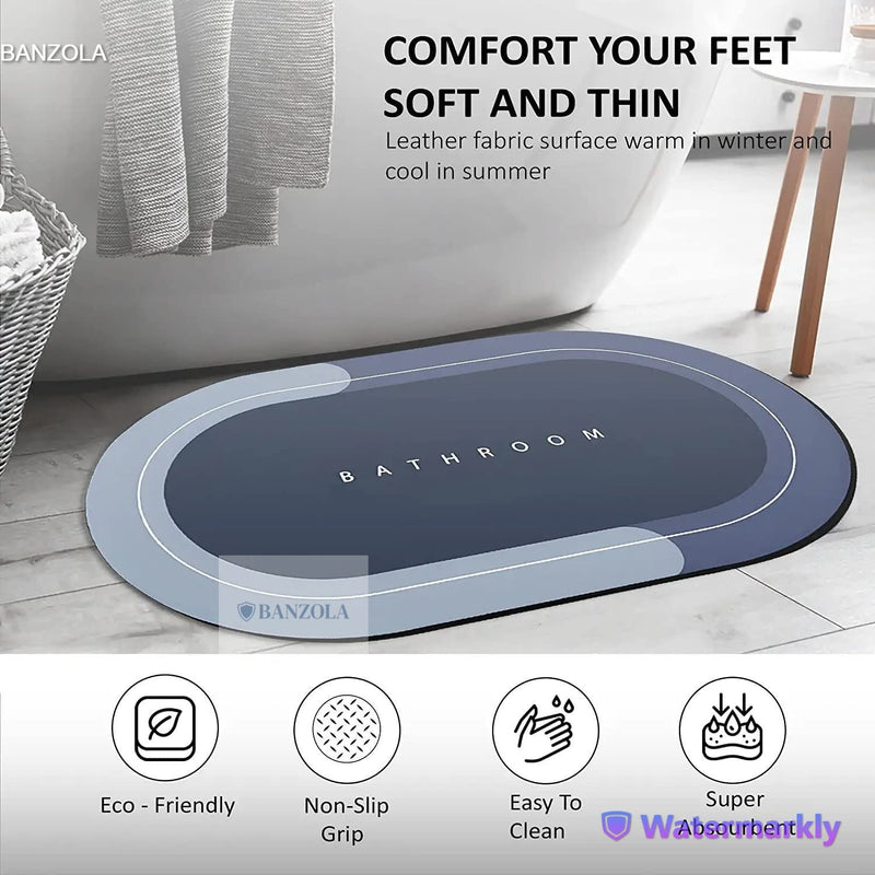 Nonslip Bath Mat