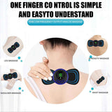 Portable EMS Mini Electric Massager Patch