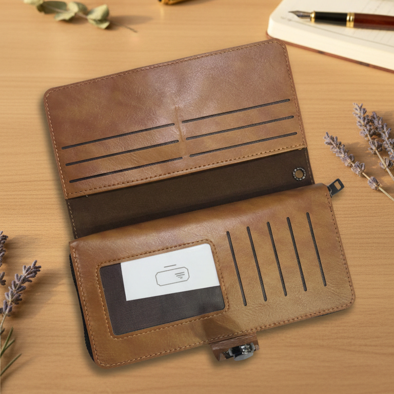 Premium Leather Wallet