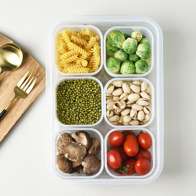 Fruit Storage Box With Lid