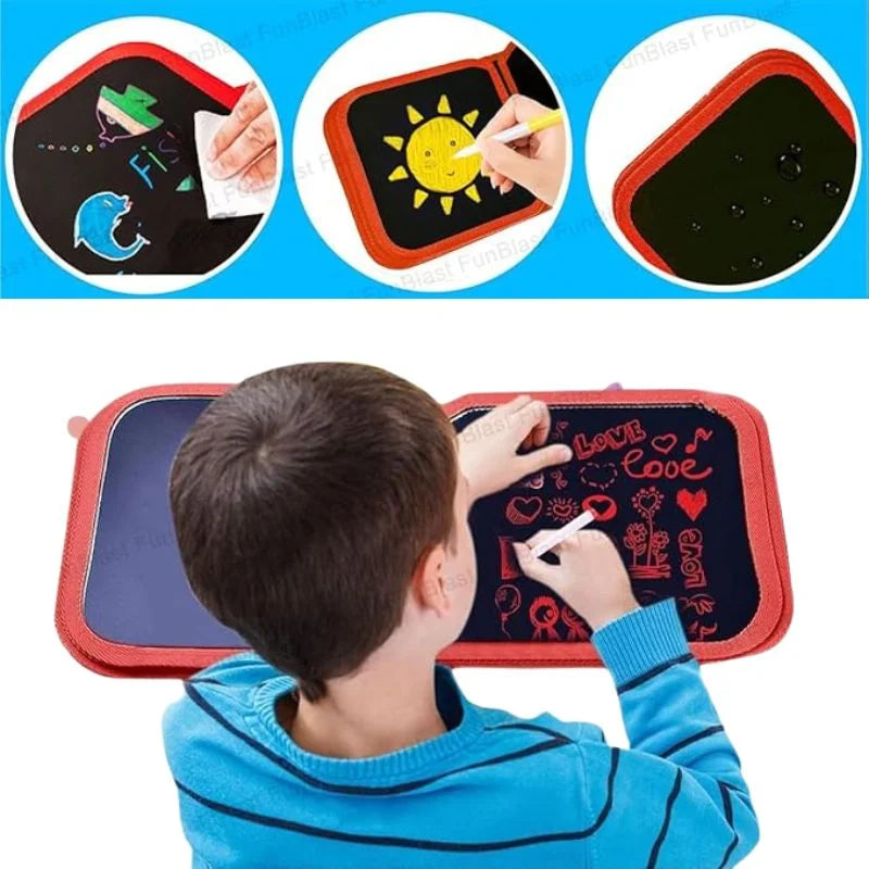 Erasable Doodle Drawing Book
