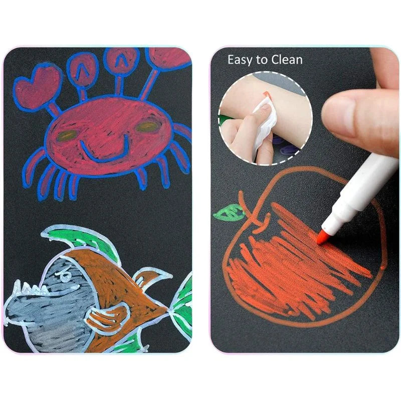 Erasable Doodle Drawing Book