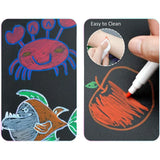Erasable Doodle Drawing Book