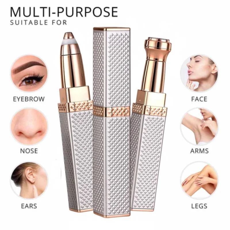 2-in-1 Eyebrow Trimmer