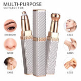 2-in-1 Eyebrow Trimmer