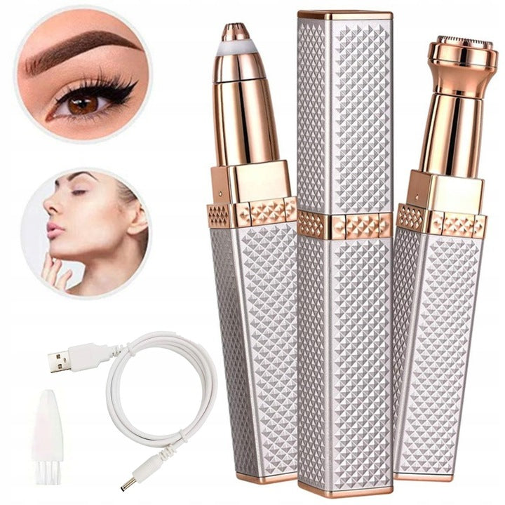 2-in-1 Eyebrow Trimmer