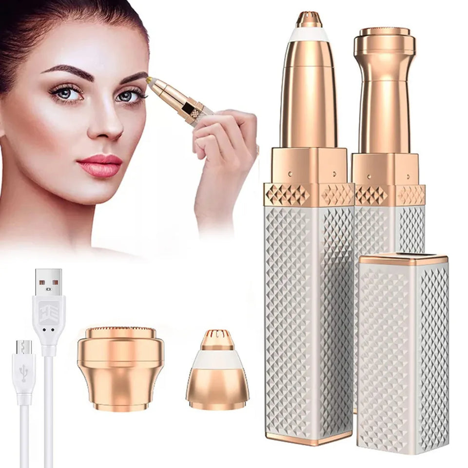 2-in-1 Eyebrow Trimmer
