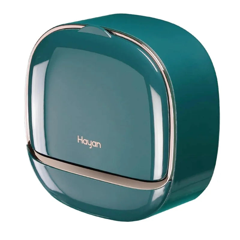 Soap Holder with Lid and Drainage Tray