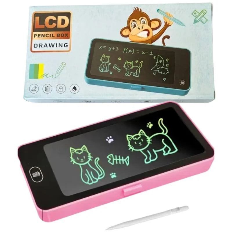 LCD Drawing Pen Case
