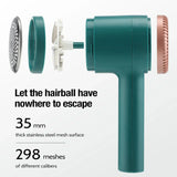 Electric Lint Remover | Rechargeable Anti-Pilling Fabric Shaver for Clothes &amp; Sweaters&nbsp;