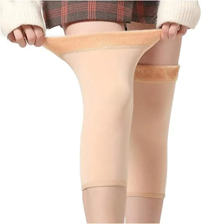 Unisex Wool Knee Warmers