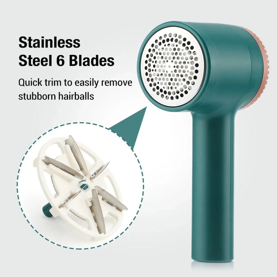Electric Lint Remover | Rechargeable Anti-Pilling Fabric Shaver for Clothes &amp; Sweaters&nbsp;